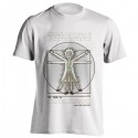 تیشرت ریک و مورتی طرح Vitruvian Rick