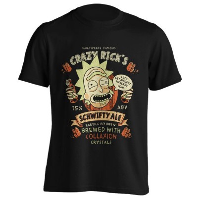 تیشرت ریک و مورتی طرح Get Schwifty