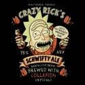 تیشرت ریک و مورتی طرح Get Schwifty