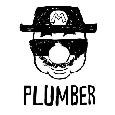 تیشرت آستین بلند رگلان طرح Mario meets Heisenberg