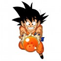 تیشرت طرح Goku With Dragon Ball