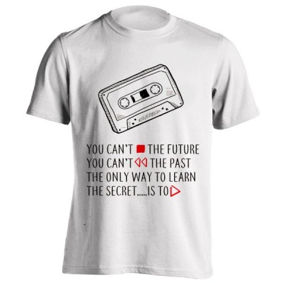 تیشرت طرح The Only Way To Learn Is To Play