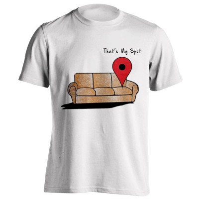 تیشرت طرح The Big Bang Theory - That's My Spot