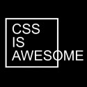 تیشرت طرح CSS is Awesome