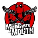 تیشرت آستین بلند رگلان طرح Deadpool Merc with a Mouth
