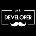 تیشرت برنامه نویسی طرح Mr. Developer