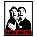 تیشرت طرح Martin and Lewis v1