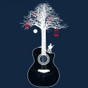 تیشرت Serenade Guitar Tree