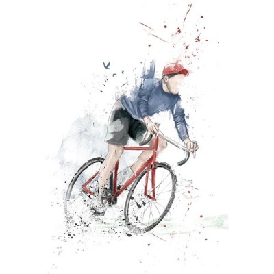 تیشرت I want to ride my bicycle