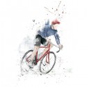 تیشرت I want to ride my bicycle