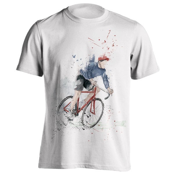تیشرت I want to ride my bicycle