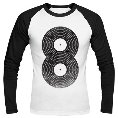 تیشرت آستین بلند رگلان Inifnite vinyl