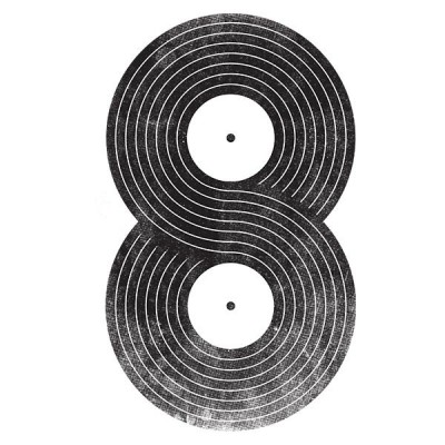 تیشرت آستین بلند رگلان Inifnite vinyl