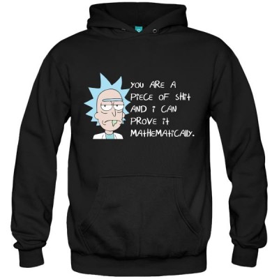 سویشرت هودی Rick & Morty