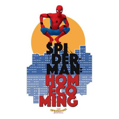 تیشرت آستین بلند Spider-Man Cityscape