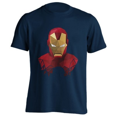 تیشرت Geometric Iron Man