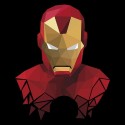 تیشرت Geometric Iron Man