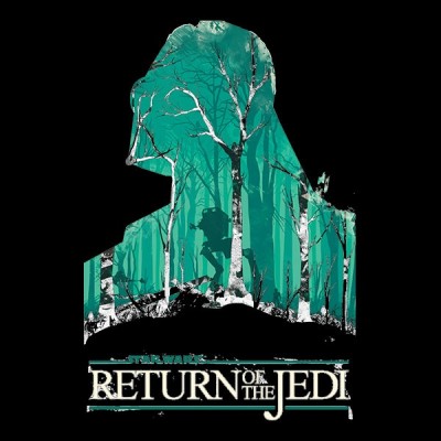 تیشرت طرح Star Wars Return of the Jedi