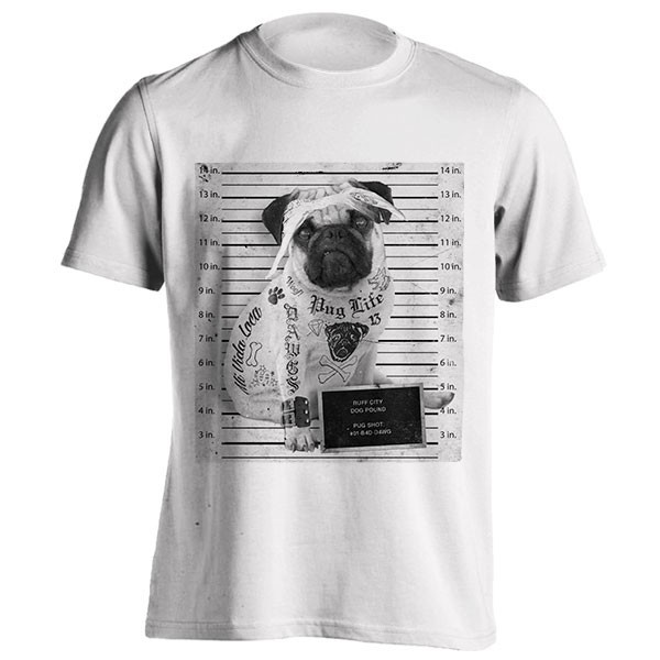 تیشرت Pug Life