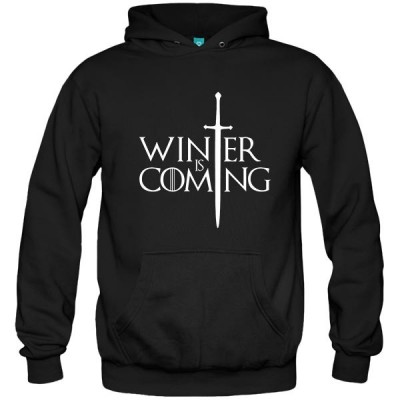 سویشرت هودی Winter is Coming Jon Snow