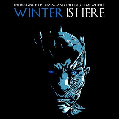 تیشرت Winter is Here