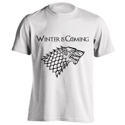 تیشرت طرح Jon & Ghost caricature