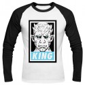 تیشرت آستین بلند رگلان THE NIGHT KING