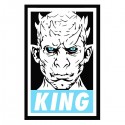 تیشرت آستین بلند رگلان THE NIGHT KING