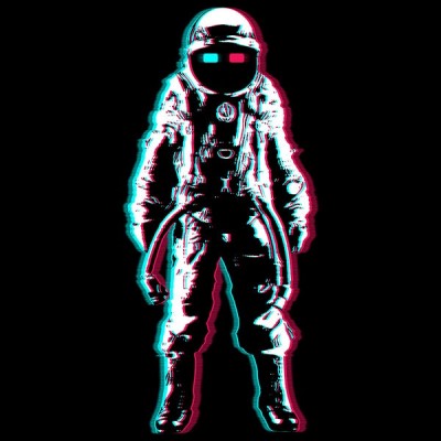 تیشرت ASTRO IN 3D
