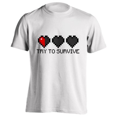 تیشرت Try to survive