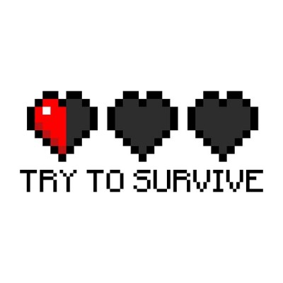 تیشرت Try to survive