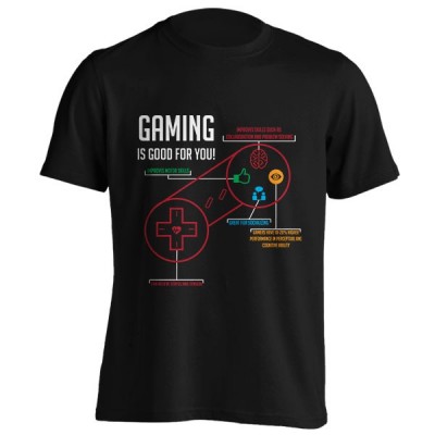 تیشرت Gaming is Good for You
