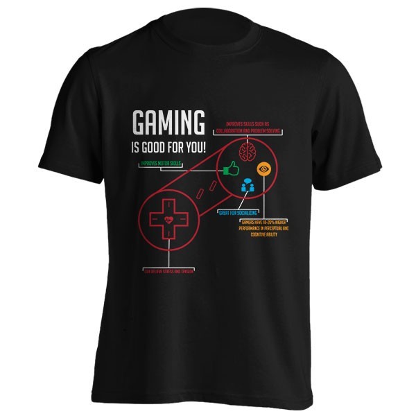 تیشرت Gaming is Good for You