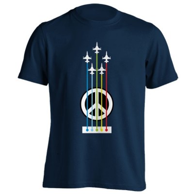 تیشرت make music not war