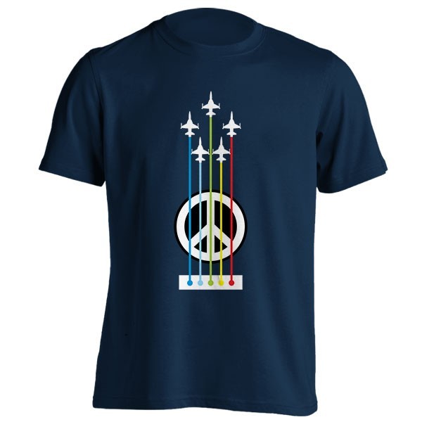 تیشرت make music not war