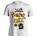 تیشرت Set the music free