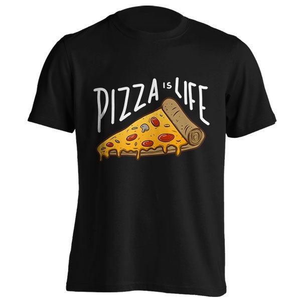 تیشرت Pizza is life