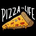 تیشرت Pizza is life