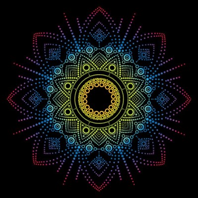 تیشرت Mandala Lotus