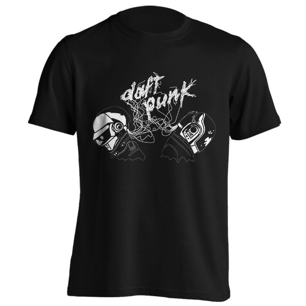 تیشرت Daft Punk