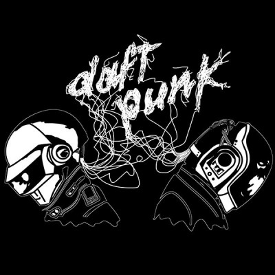 تیشرت Daft Punk