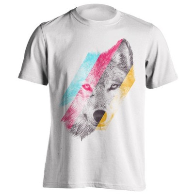 تیشرت Color my world