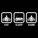 تیشرت Eat, Sleep, Game - Console Version