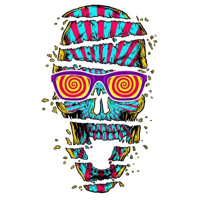 تیشرت Screaming Skull