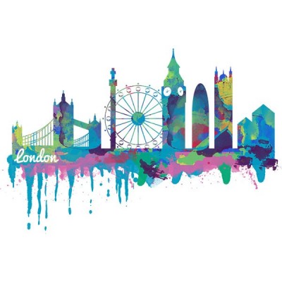 تیشرت Inky London Skyline