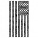 تیشرت Grunge Style American Flag