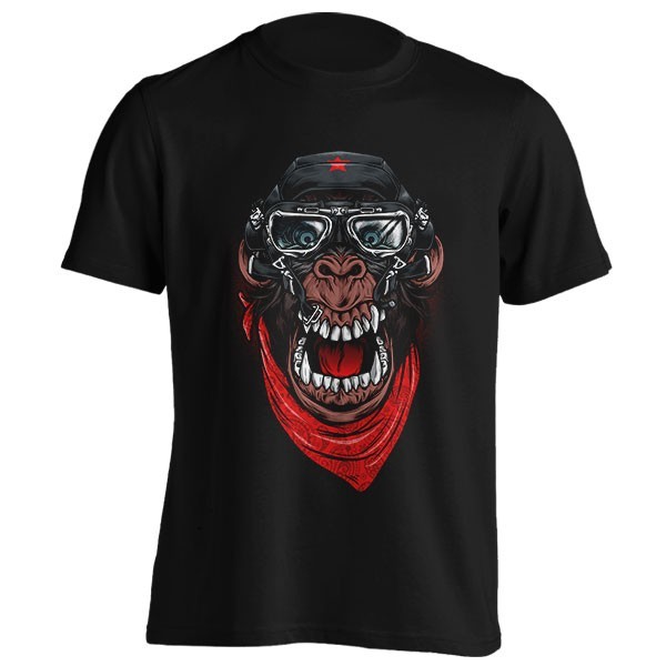 تیشرت mad monkey adventurer