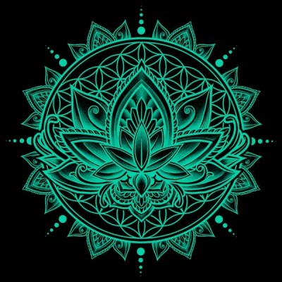 تیشرت Lotus Mandala - Tosca