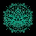 تیشرت Lotus Mandala - Tosca