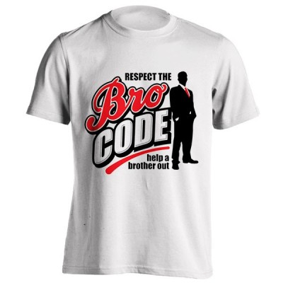 تیشرت Bro Code